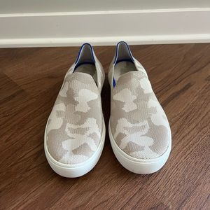Rothy's Sneakers - Beige Camo